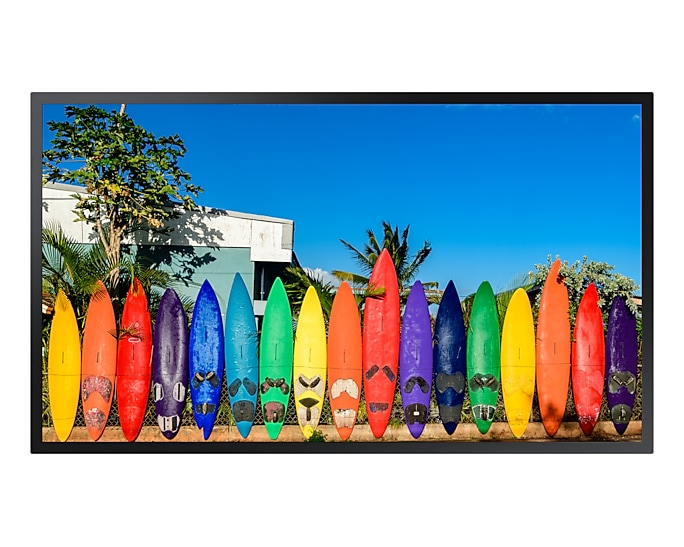 Samsung OM46B Digital Signage Flachbildschirm 116,8 cm (46") LCD WLAN 4000 cd/m² Full HD Schwarz Tizen 5.0 24/7