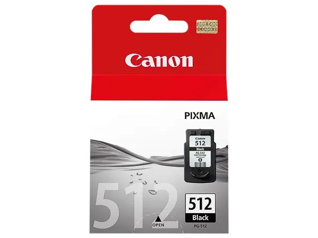 Canon PG-512 Tinte Schwarz mit hoher Reichweite