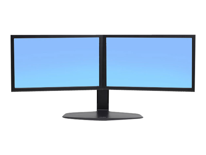 Ergotron Neo Flex Dual Monitor Lift Stand 62,2 cm (24.5") Tisch/Bank Schwarz