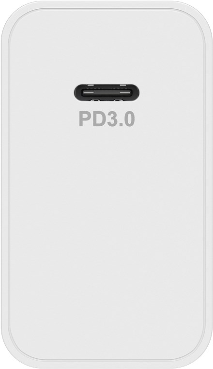 USB-C™ PD Schnellladegerät (25 W) weiß