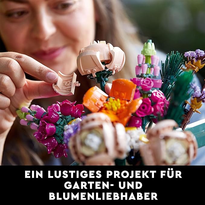 LEGO Creator Expert 10280 Blumenstrauß LEGO Creator Expert 10280 Blumenstrauß