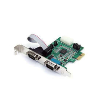 Fujitsu Serieller Adapter - PCIe - RS-232 x 2