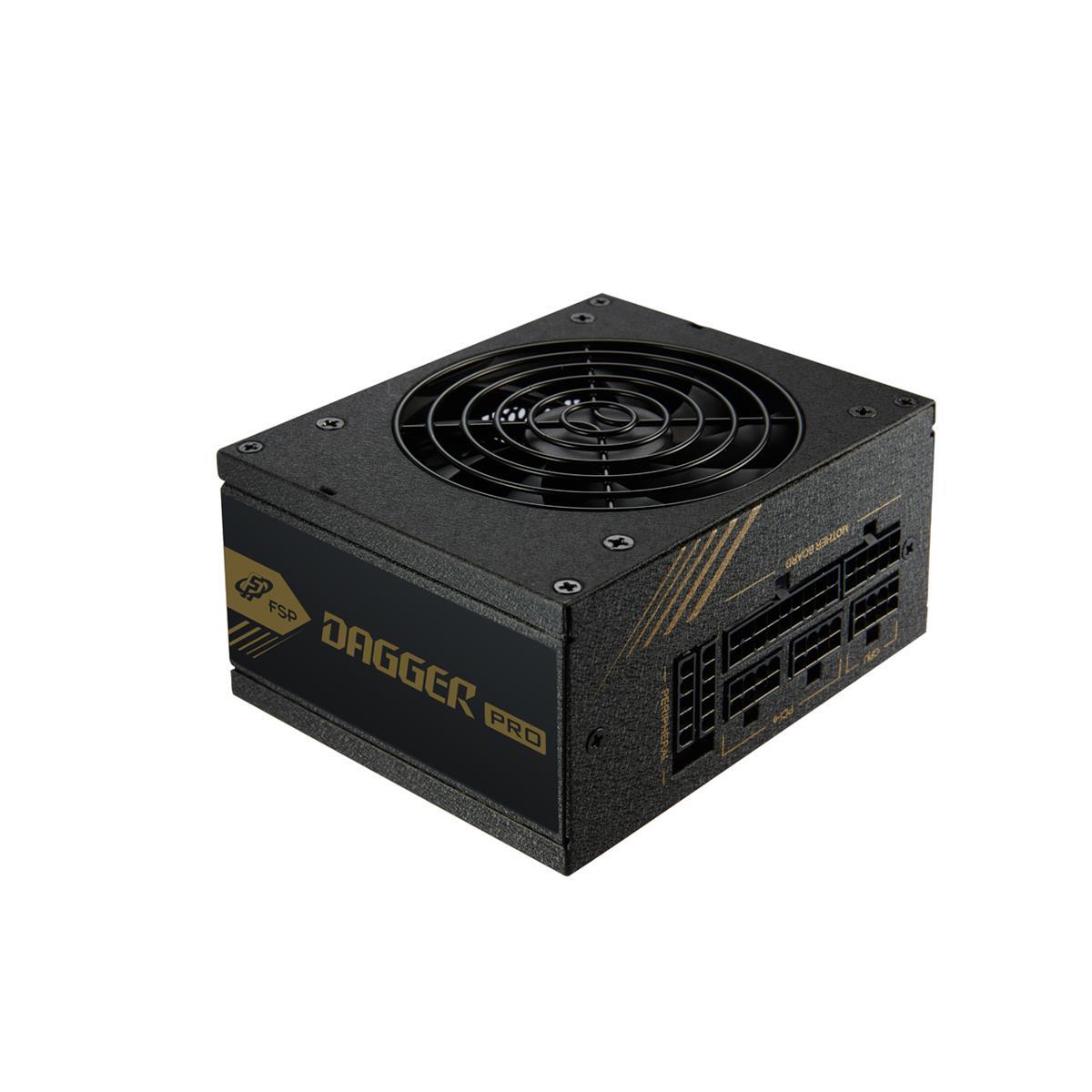 FSP/Fortron DAGGER PRO 850W Netzteil 20+4 pin ATX SFX Schwarz