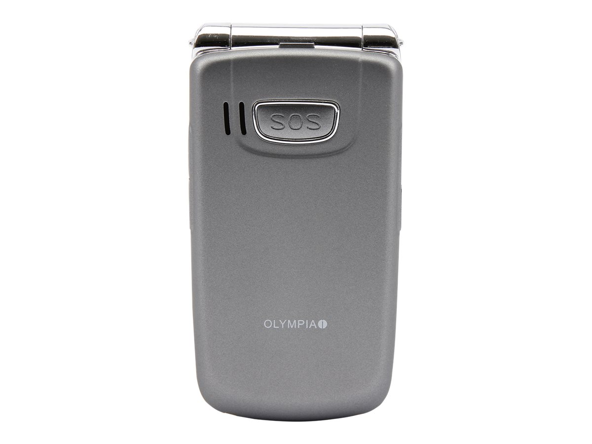 Olympia Style - Mobiltelefon - Dual-SIM - microSD slot