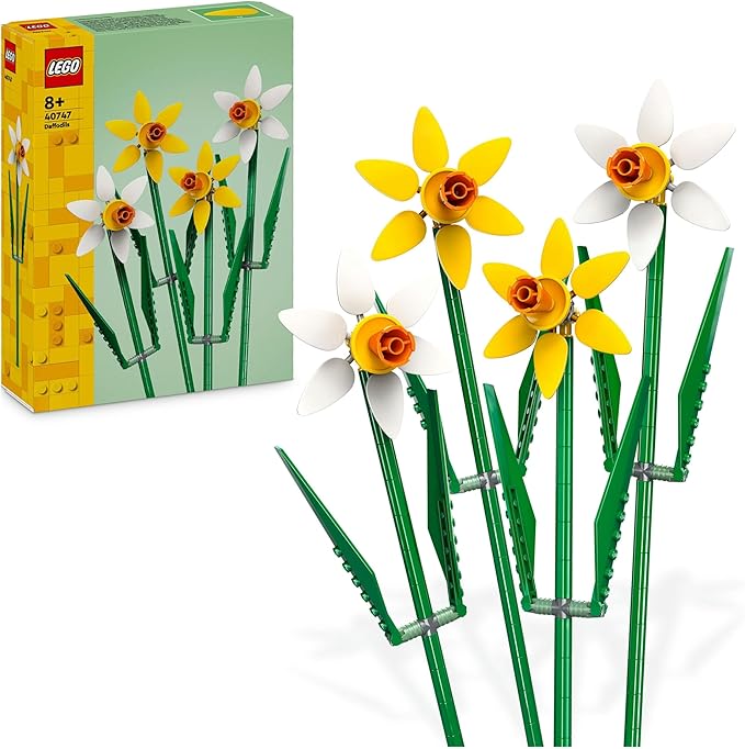 LEGO Botanical Collection Narzissen                   40747
