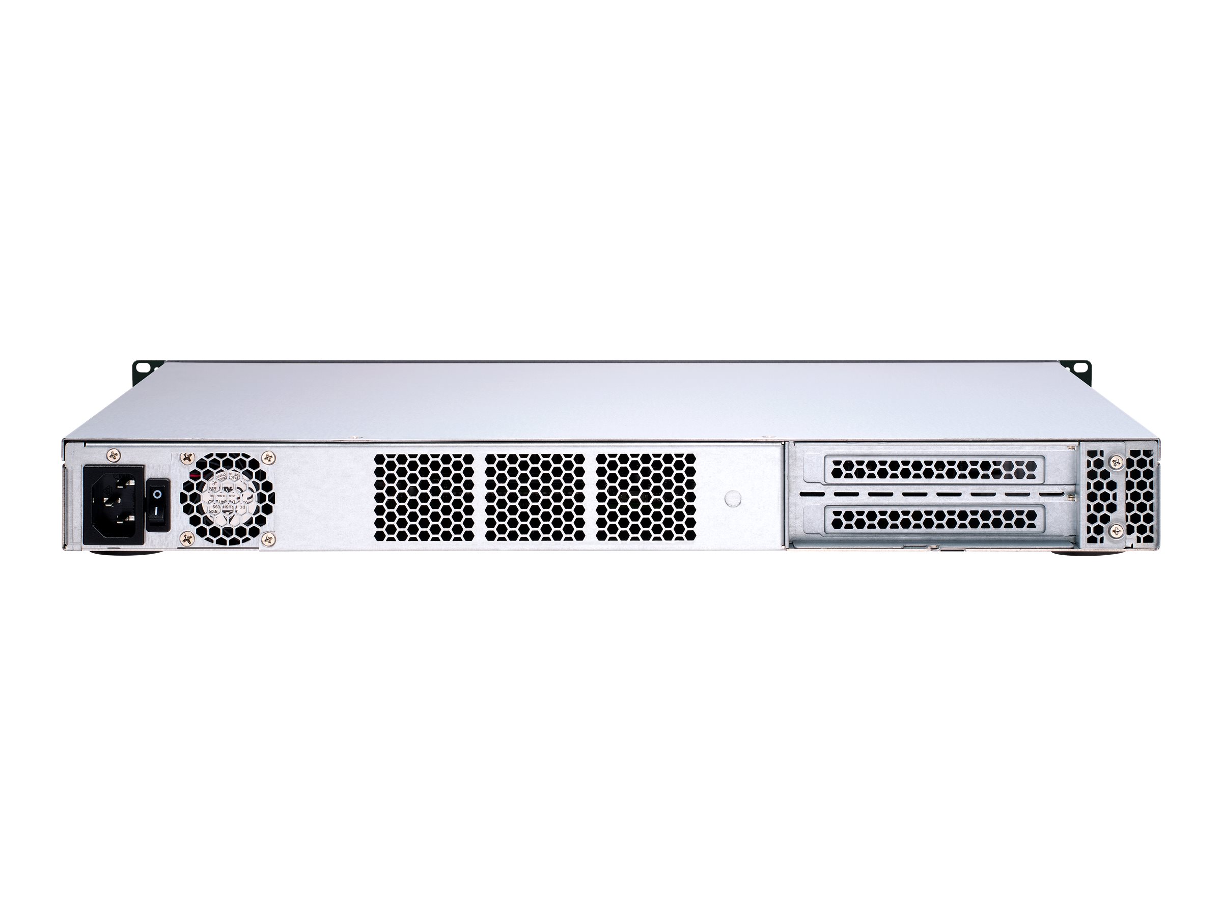 QNAP QGD-1600P Managed Gigabit Ethernet (10/100/1000) Power over Ethernet (PoE) 1U Schwarz, Grau