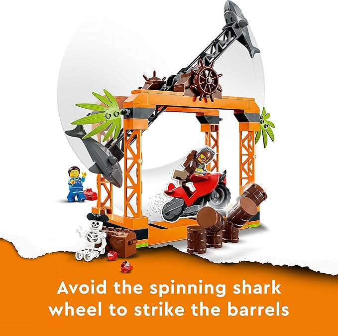 LEGO City   Haiangriff-Stuntchallenge                 60342