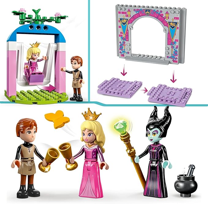 LEGO Disney Princess 43211 Auroras Schloss
