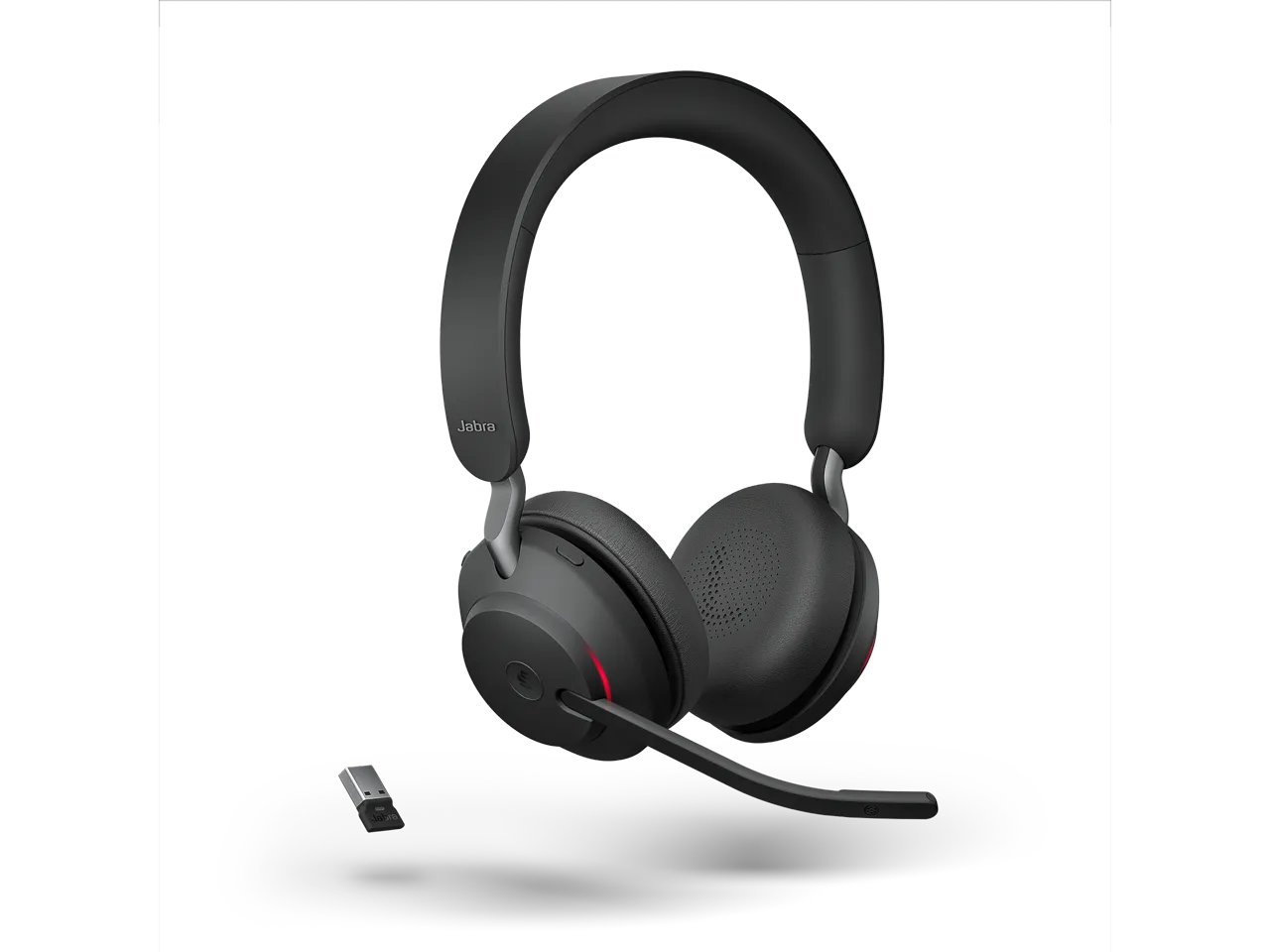 Jabra Headset Evolve2 65 MS Duo, inkl. Link 380a