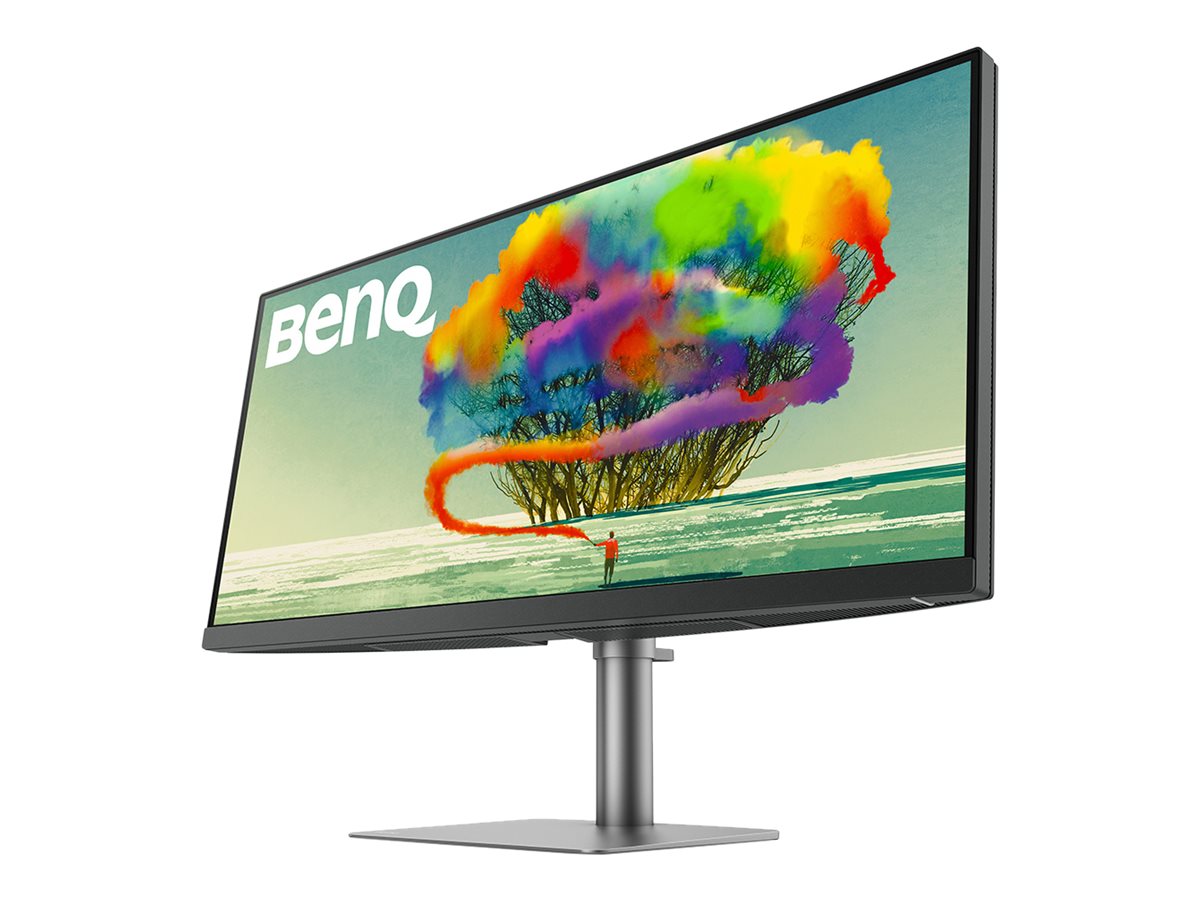 BenQ PD3420Q Computerbildschirm 86,4 cm (34") 3440 x 1440 Pixel Quad HD LED Grau