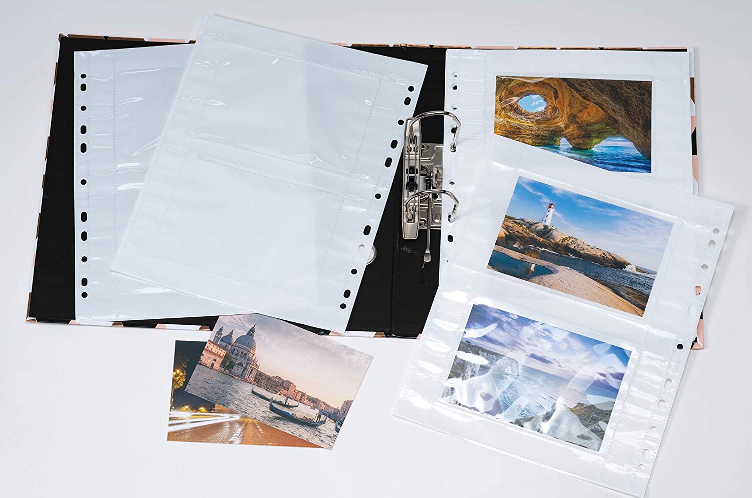 HERMA Fotophan - Weiß - 100 x 150 mm 1000 Stck. (250 Bogen x 4)