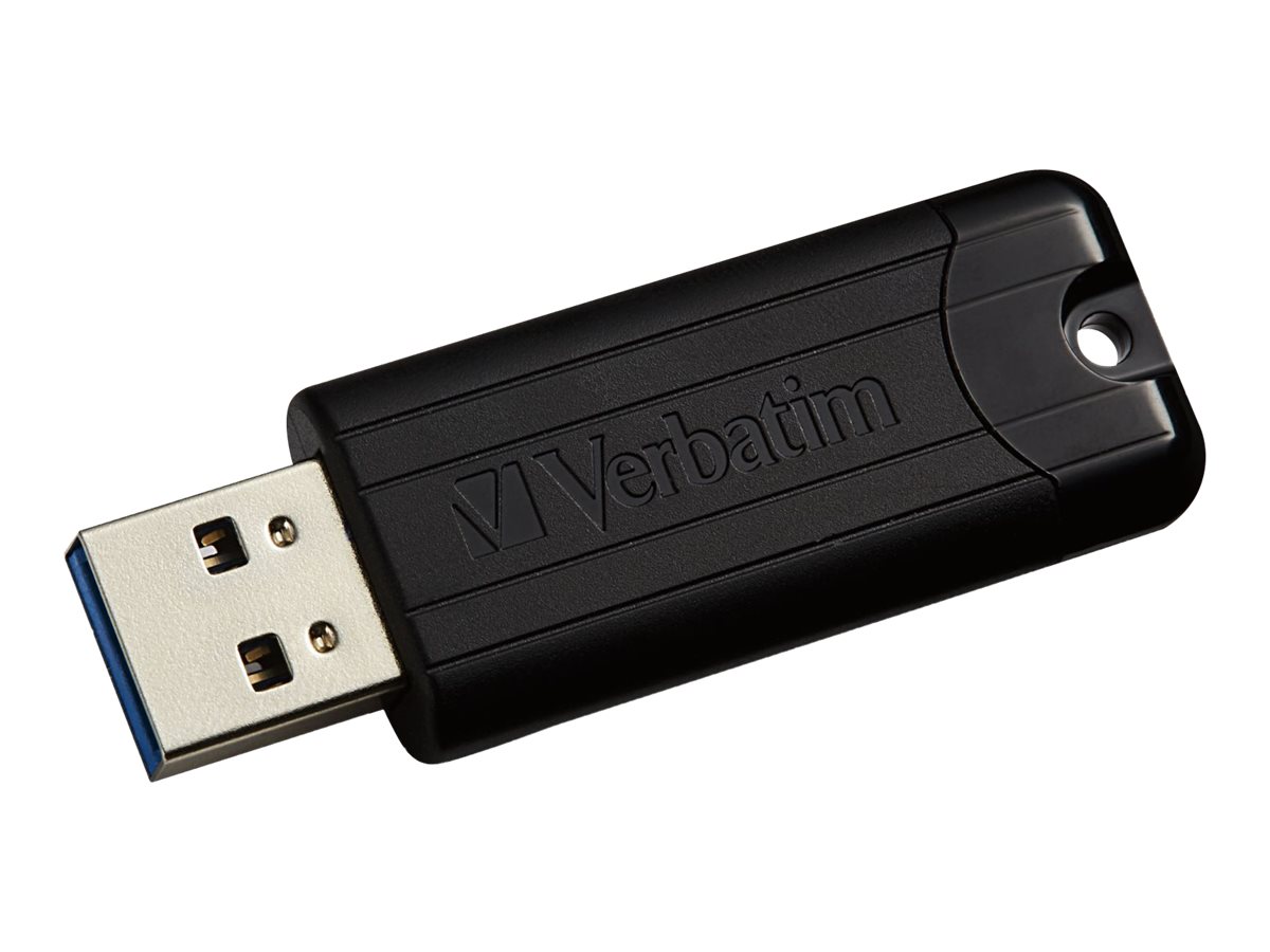 VERBATIM PINSTRIPE USB STICK 64GB