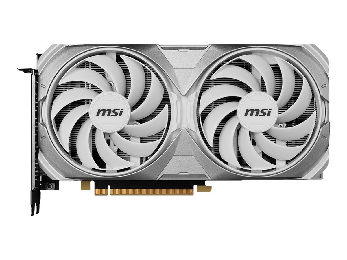 MSI GeForce RTX 4070 VENTUS 2X WHITE 12G OC - Grafikkarten MSI GeForce RTX 4070 VENTUS 2X WHITE 12G OC - Grafikkarten