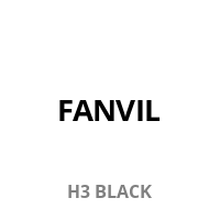 Fanvil Telefon H3  schwarz