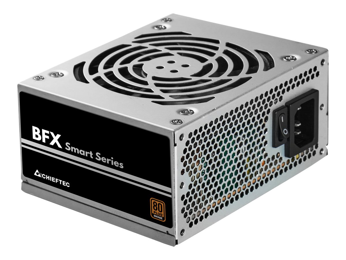 Chieftec Smart 450W Netzteil 20+4 pin ATX ATX Schwarz, Silber