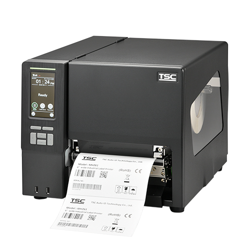 TSC MH261T Etikettendrucker Direkt Wärme/Wärmeübertragung 203 x 203 DPI 305 mm/sek Kabelgebunden Ethernet/LAN