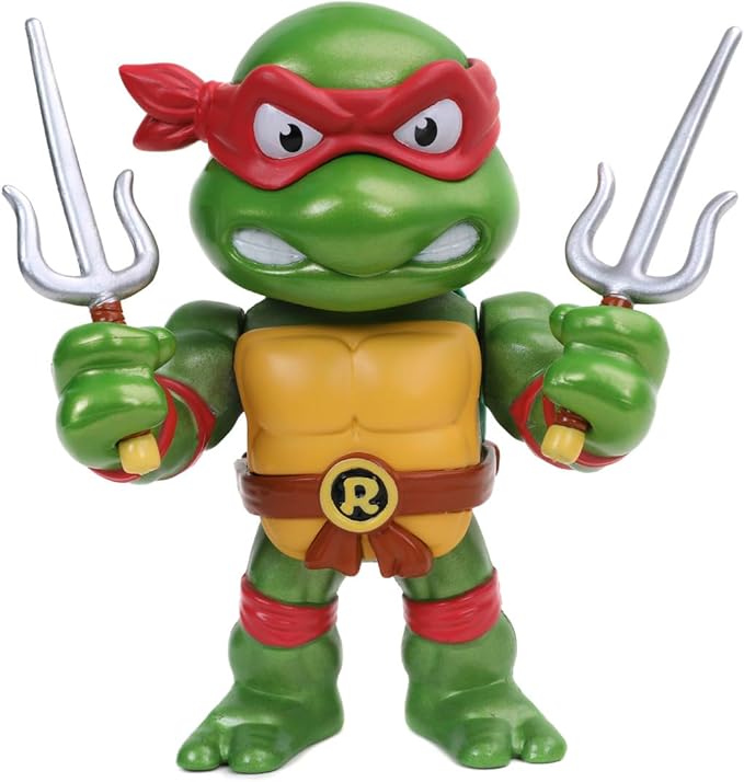 Jada Toys 253283001 - Ninja Turtles Raphael Spielfigur, 10cm