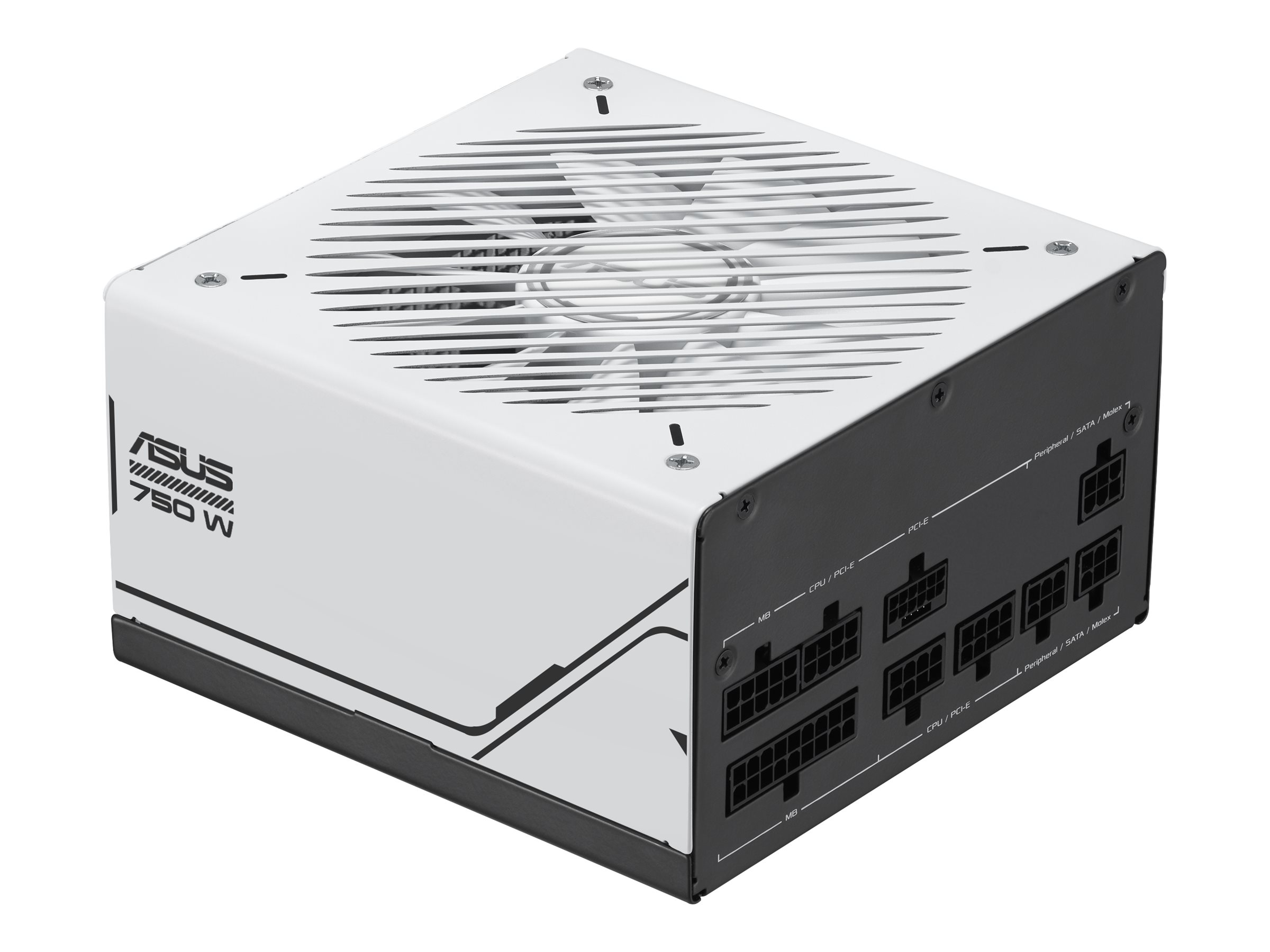 ASUS Prime AP-750G Netzteil 750 W 20+4 pin ATX ATX Schwarz, Weiß