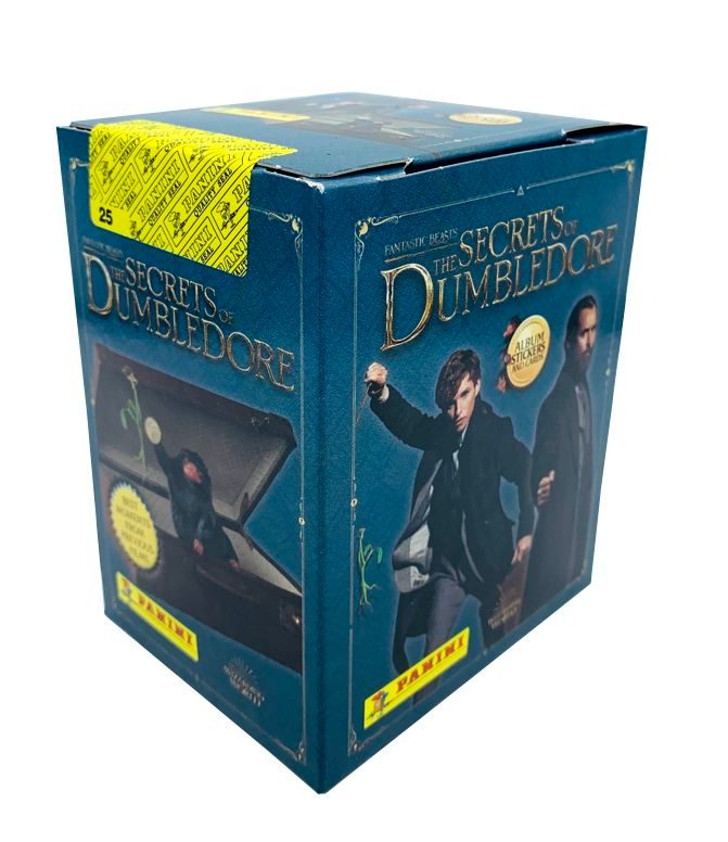 Phantastische Tierwesen 3 Box - Stickerkollektion