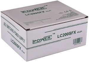LC-Power LC200SFX V3.21 - Netzteil (intern) - SFX12V 3.21
