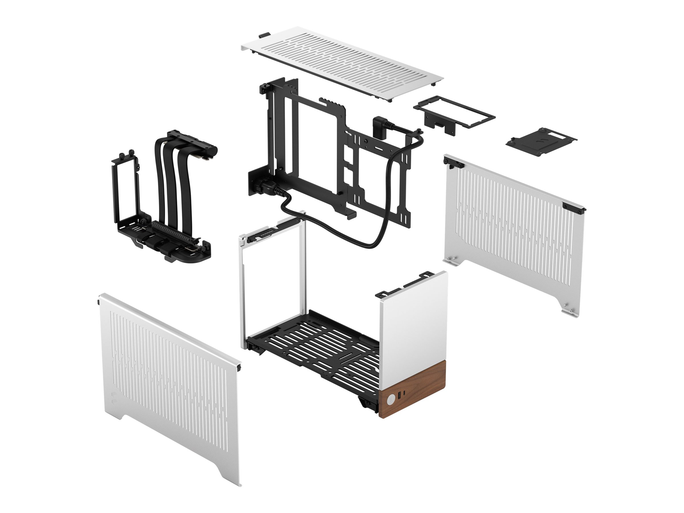 Fractal Design Terra Small Form Factor (SFF) Silber