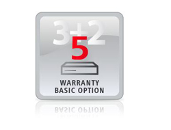 Lancom Warranty Basic Option S - Serviceerweiterung - Arbeitszeit und Ersatzteile - 5 Jahre (ab ursprünglichem Kaufdatum des Geräts)