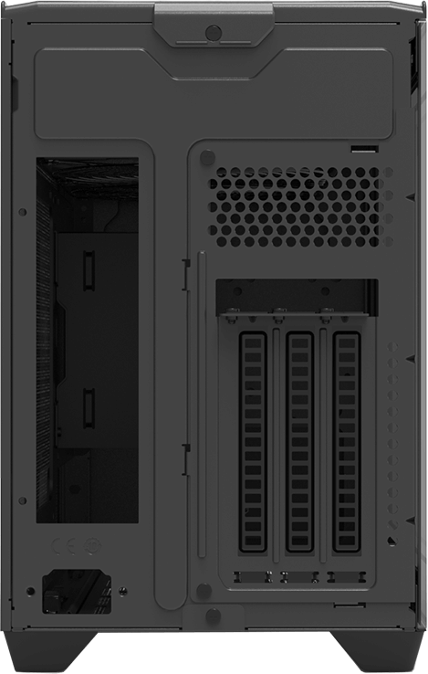Cooler Master NR200P MAX Small Form Factor (SFF) Schwarz, Grau 850 W Cooler Master NR200P MAX Small Form Factor (SFF) Schwarz, Grau 850 W