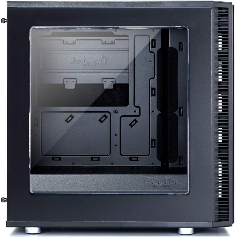 Fractal Design Define Mini C Mini Tower Schwarz
