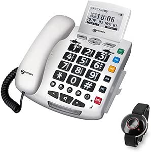 Geemarc SERENITIES Notfallschutztelefon mit Sprachansage