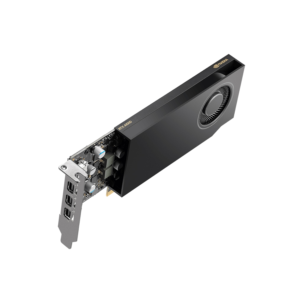 PNY NVIDIA RTX A1000 - Grafikkarten - RTX A1000 - 8 GB GDDR6