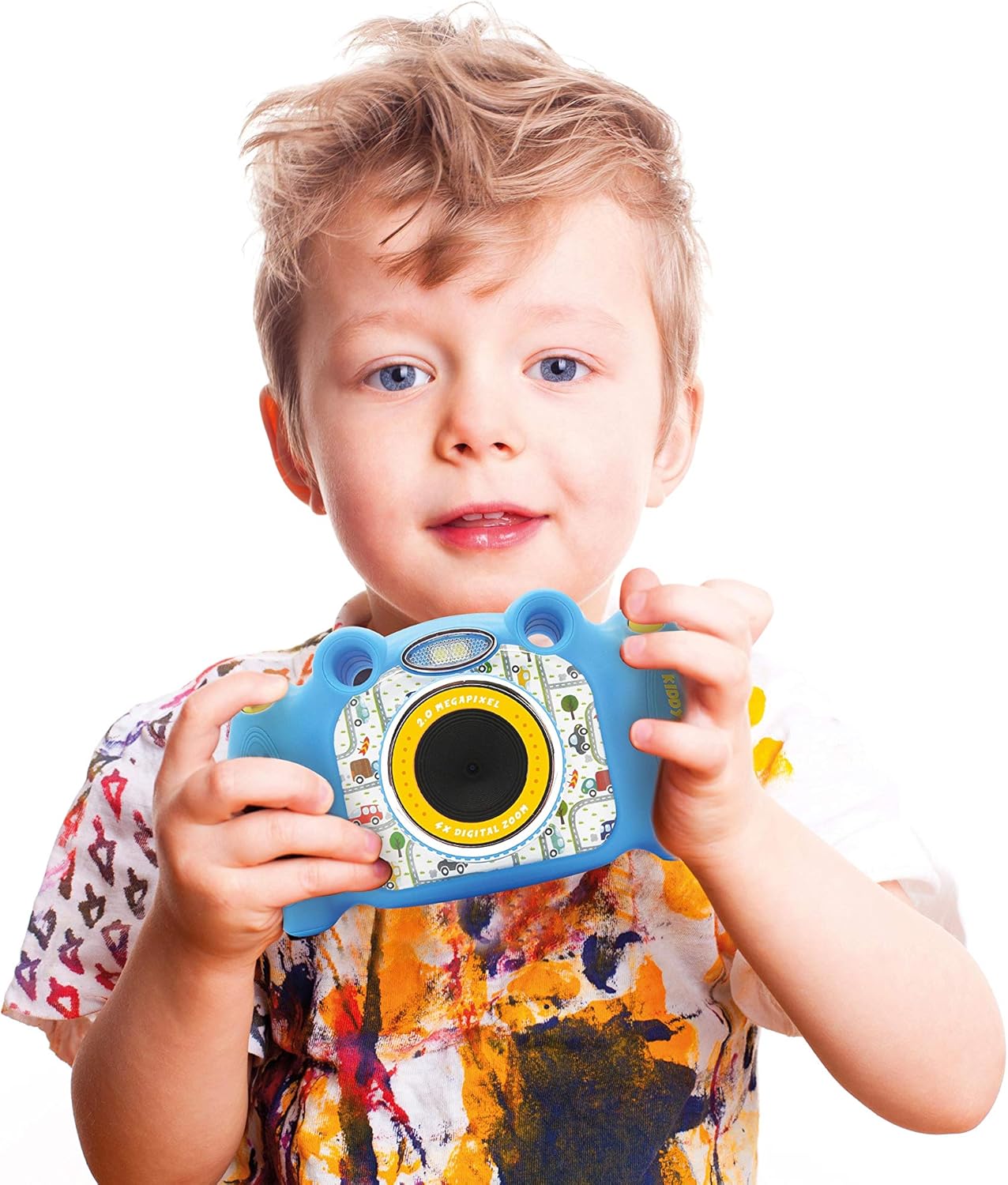 Easypix KiddyPix Blizz m. Tasche blau Easypix KiddyPix Blizz m. Tasche blau