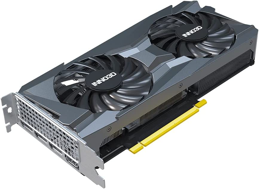 Inno3D GEFORCE RTX 3060 TI TWIN X2 OC LHR NVIDIA 8 GB GDDR6