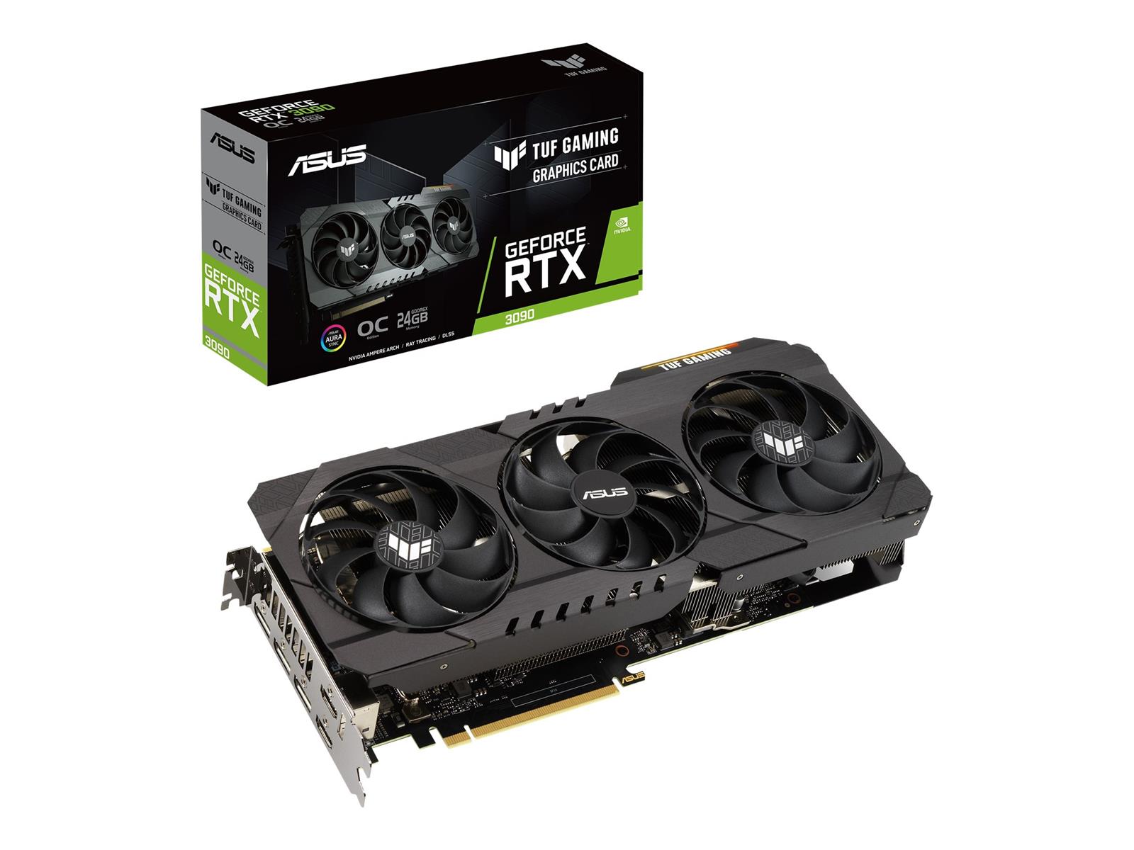 ASUS TUF-RTX3090-O24G-GAMING - Grafikkarten - GF RTX 3090