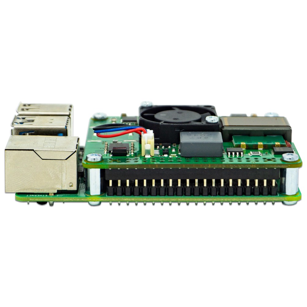 Raspberry Pi Pi PoE+ HAT - Zusätzliche Schalttafel