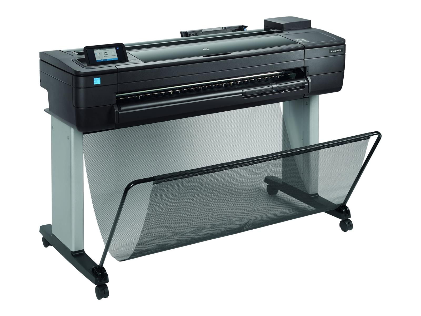 HP DesignJet T730 - 914 mm (36") Großformatdrucker - Farbe - Tintenstrahl - Rolle (91,4 cm x 45,7 m)