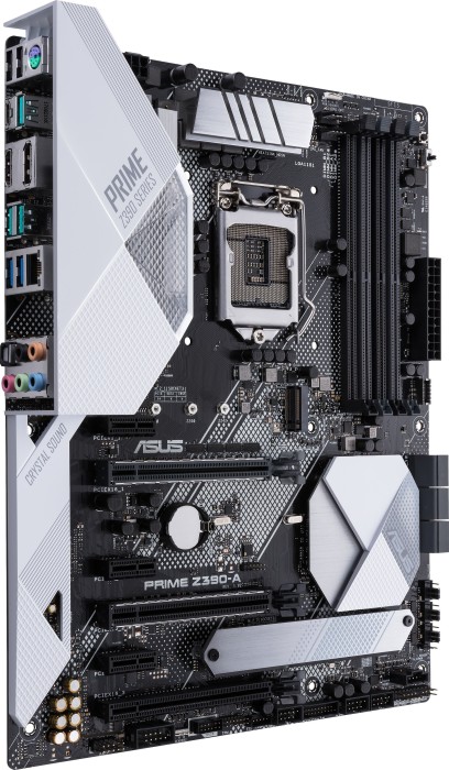 ASUS PRIME Z390-A - Motherboard - ATX - LGA1151 Socket - Z390 Chipsatz - USB 3.1 Gen 1, USB-C Gen2, USB 3.1 Gen 2 - Gigabit LAN - Onboard-Grafik (CPU erforderlich)