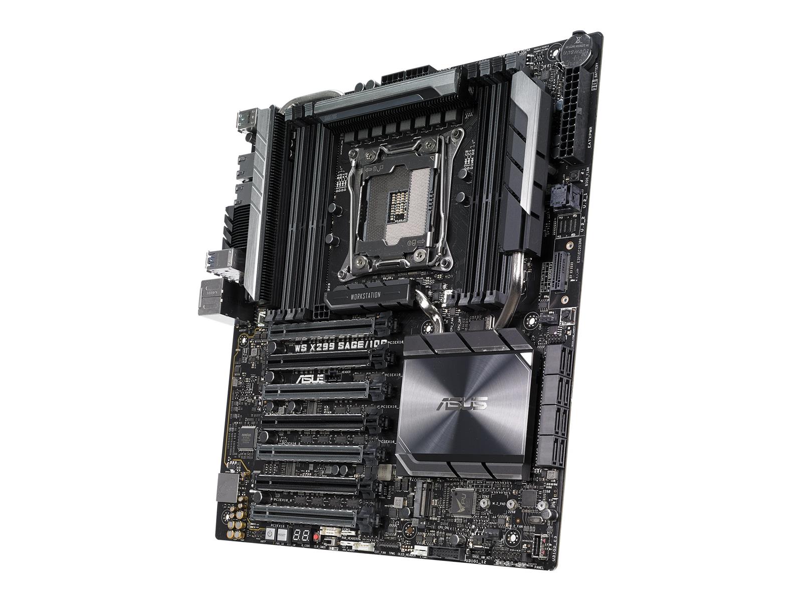 ASUS WS X299 SAGE/10G Intel® X299 LGA 2066 (Socket R4) SSI CEB
