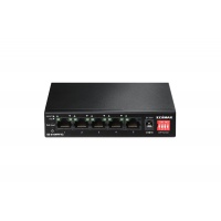 Edimax ES-5104PH V2 - Switch - 4 x 10/100 (PoE+)