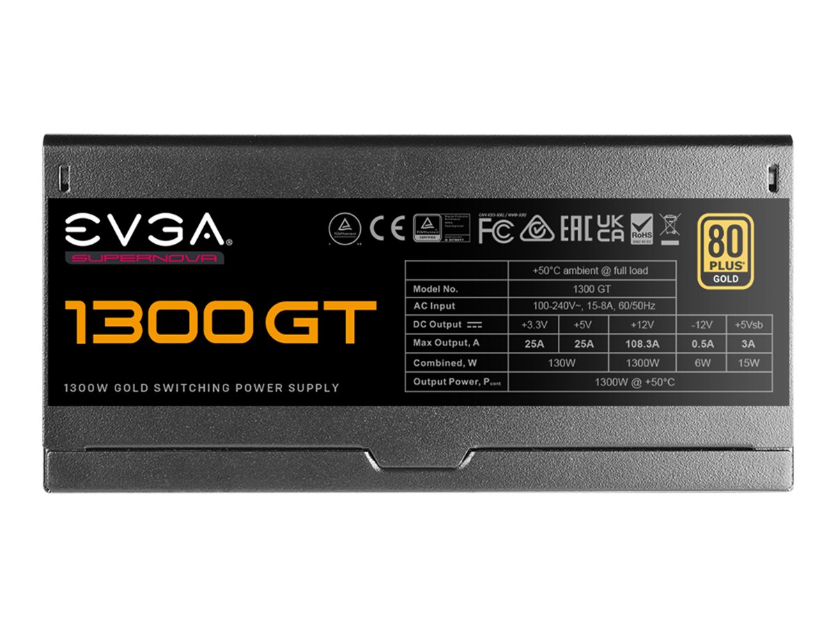 EVGA SuperNOVA 1300 GT - Netzteil (intern) - ATX12V / EPS12V