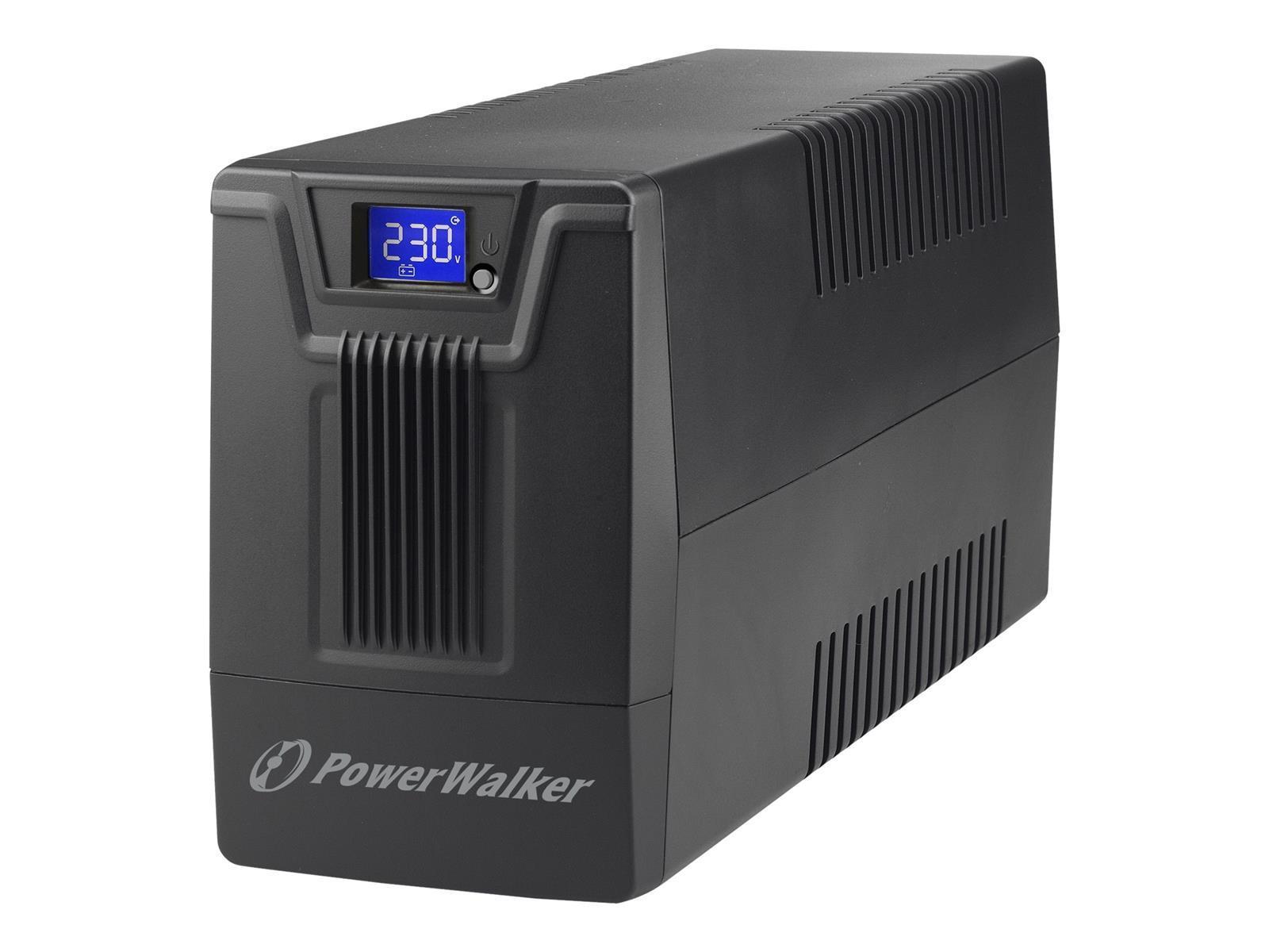 PowerWalker VI 600 SCL Unterbrechungsfreie Stromversorgung (USV) Line-Interaktiv 0,6 kVA 360 W