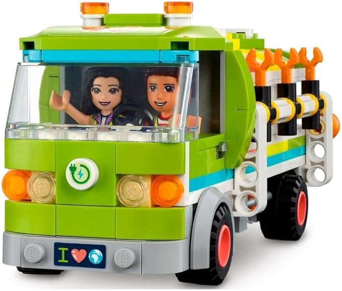 LEGO Friends 41712 Recycling-Auto