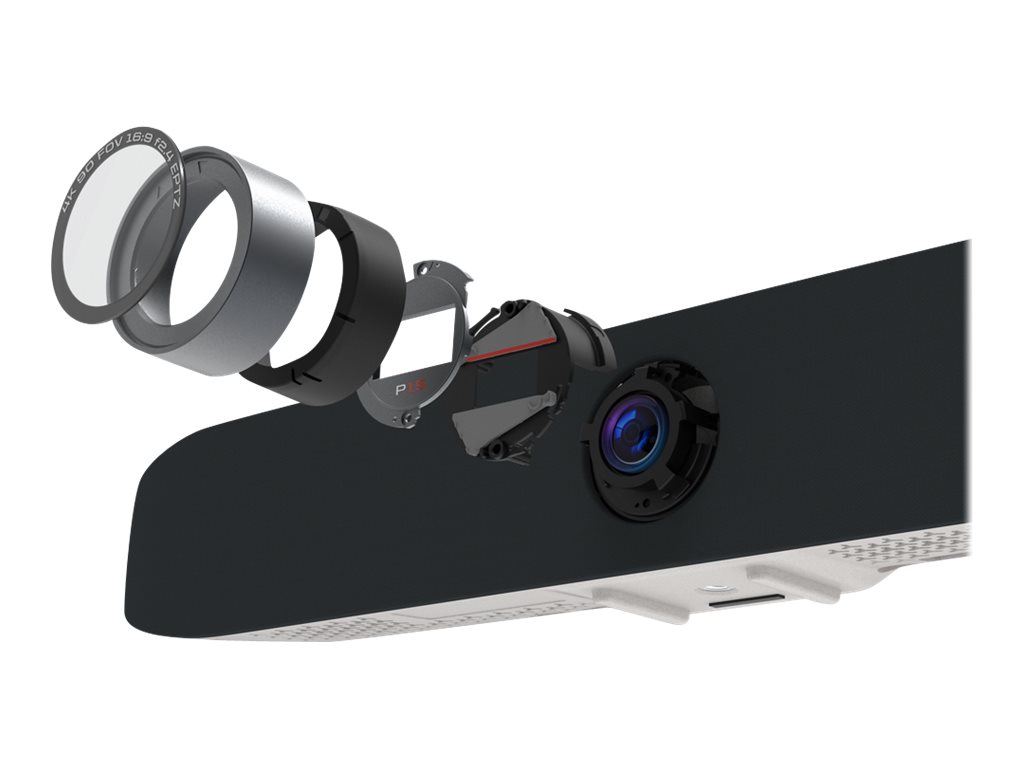 Poly Studio P15 - Webcam - Farbe - Audio - USB