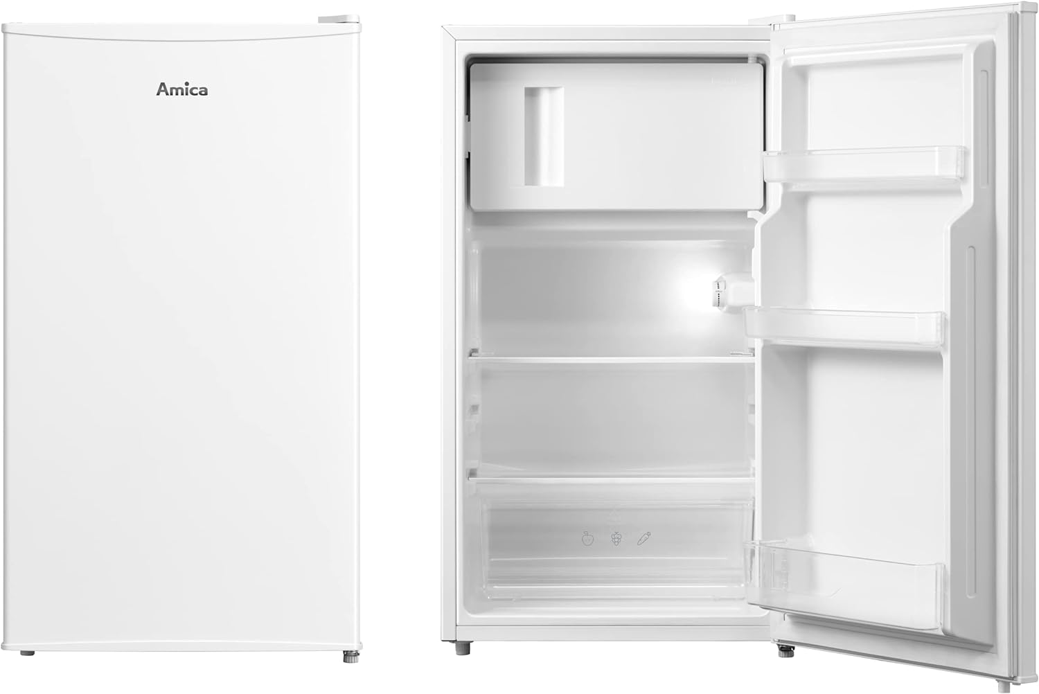 Amica Kühlschrank KS361151W Freistehend wh E Amica Kühlschrank KS361151W Freistehend wh E
