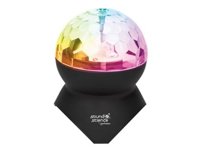 Manhattan Sound Science Disco Light Ball Speaker II