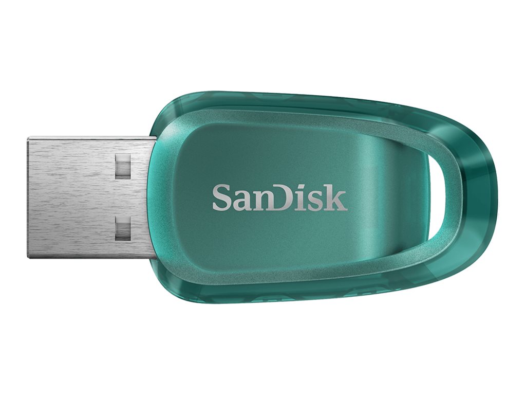 SanDisk Ultra Eco USB-Stick 256 GB USB Typ-A 3.2 Gen 1 (3.1 Gen 1) Grün