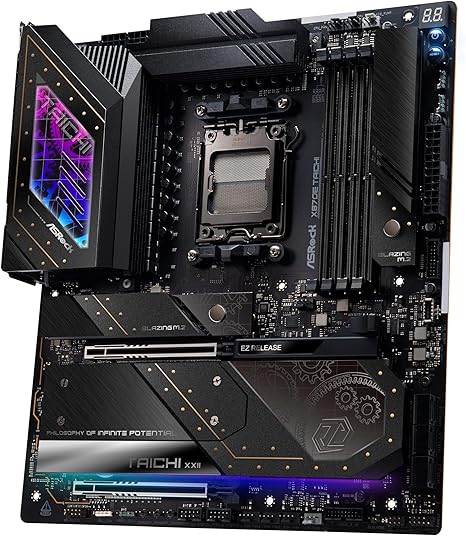 Asrock X870E Taichi AMD X870E Sockel AM5 Erweitertes ATX