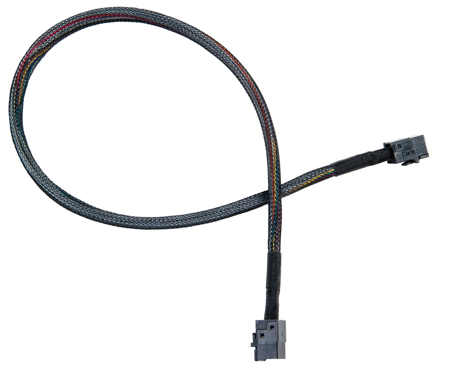 Microsemi ADAPTEC I-HDMSAS-HDMSAS-.5M 0,5 m 12 Gbit/s Schwarz