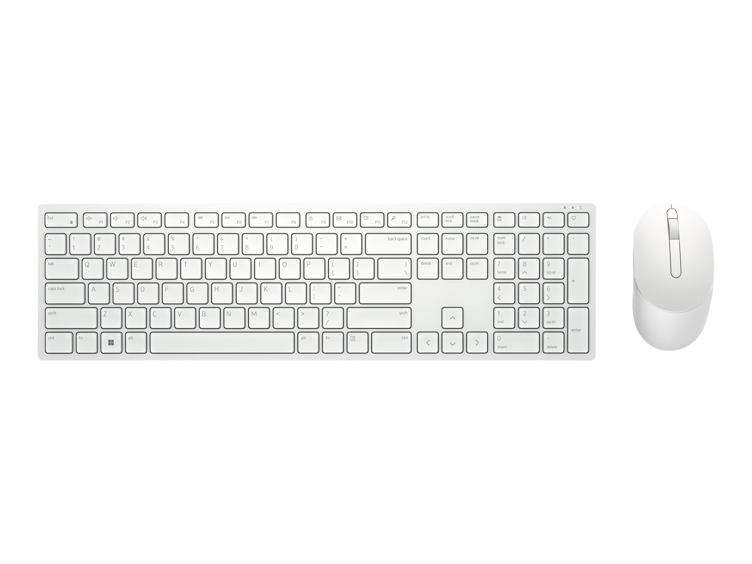 DELL KM5221W TASTATUR+MAUS QWERTZ DE DELL KM5221W TASTATUR+MAUS QWERTZ DE