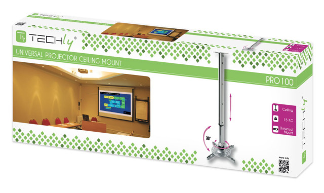 Techly ICA-PM 102XL - Befestigungskit (Deckenmontage) Techly ICA-PM 102XL - Befestigungskit (Deckenmontage)