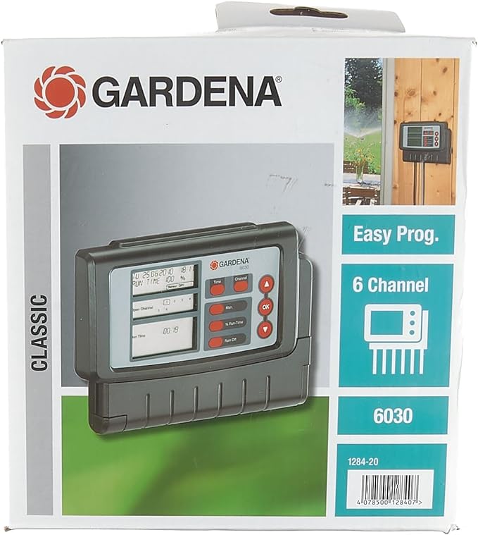 Gardena Classic Bewässerungssteuerung 6030